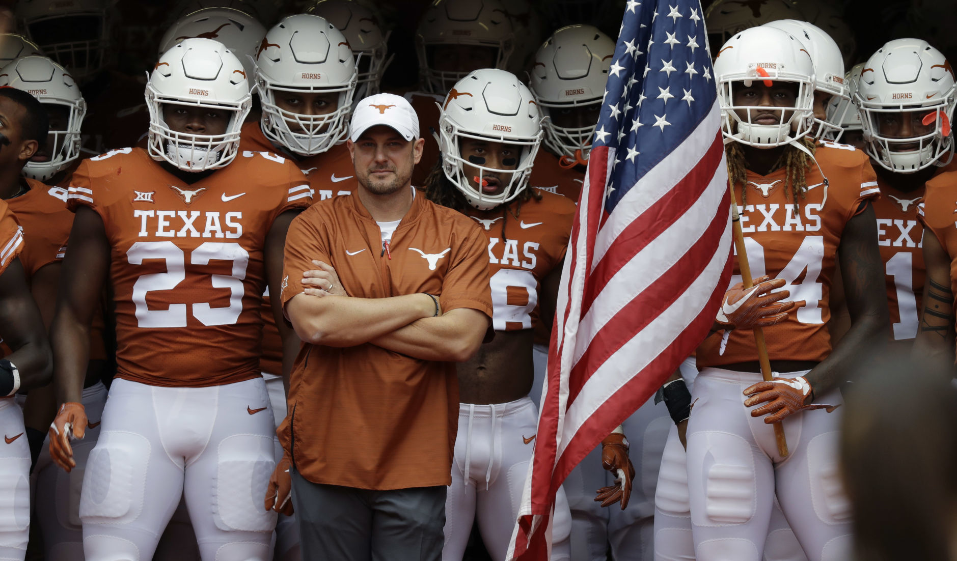 1/2: Texas Longhorns (first on 247 Sports; second on Rivals)